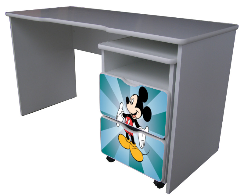 Becks písací stolík + kontajner Mickey